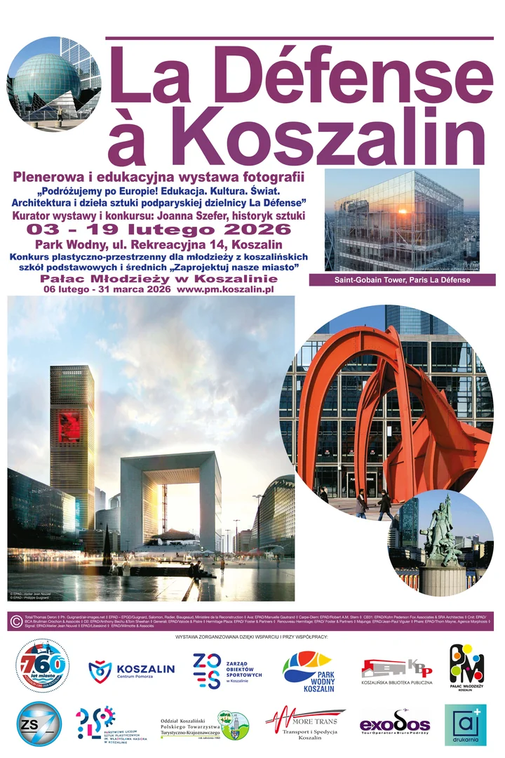 Obraz do artykułu: La Défense w Koszalinie i konkurs dla młodych wizjonerów miasta