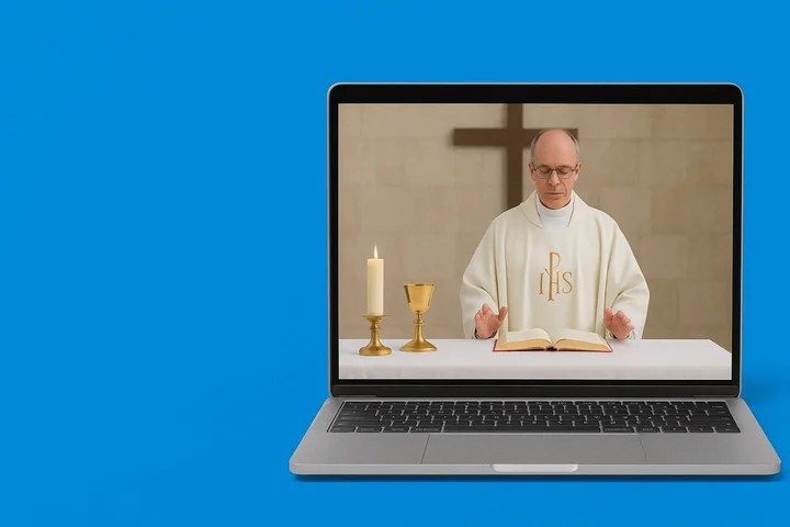 Gdzie znaleźć mszę online?