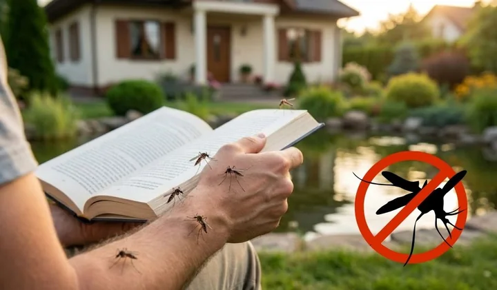 Obraz do artykułu: Komary wiosną i latem - jak wygrać wojnę o spokojny ogród?