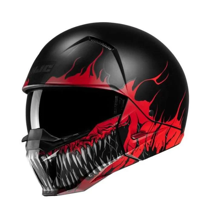 Kask Motocyklowy Hjc I20 Scraw Black Red