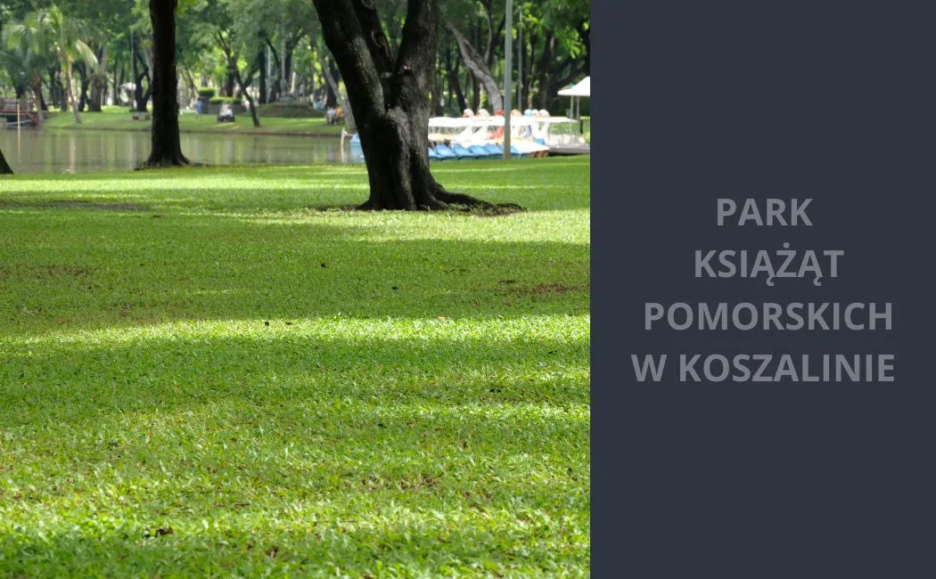 Park Książąt Pomorskich w Koszalinie - serce miasta