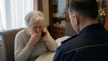 Seniorka wpłaciła 15 tysięcy złotych. Obca kobieta zatrzymała kolejną wpłatę