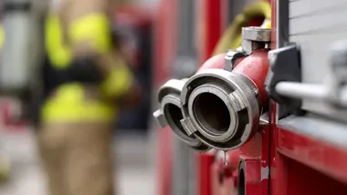 Dron z termowizją trafił do OSP w Strzekęcinie. Pomoże szukać szybciej