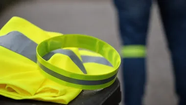 Jeden odblask może zdecydować o bezpieczeństwie na drodze w Koszalinie