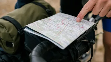 Z Dobrzycy na Wyspy Alandzkie na rowerze. Ojciec i syn przejechali prawie 1700 km