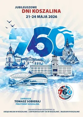 Obraz do artykułu: Dni Koszalina 2026 - cztery dni święta i wielki jubileusz 760-lecia miasta