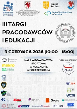 Obraz do artykułu: III Targi Pracodawców i Edukacji w Koszalinie połączą szkoły, uczelnie i rynek pracy