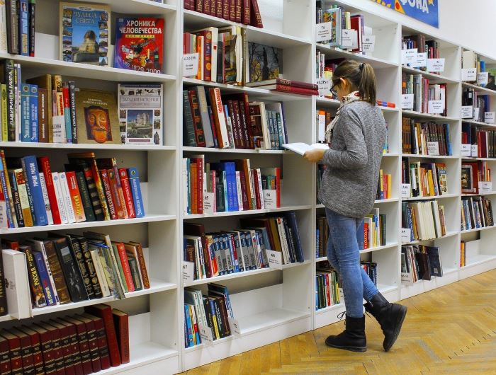 Biblioteka Koszalin: Spotkanie z młodzieżą z Ukrainy w KBP