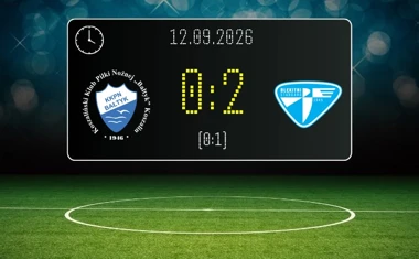 [PIŁKA NOŻNA] Betclic 3. Liga Grupa 2 (Grupa II): Bałtyk Koszalin – Błękitni Stargard 0:2