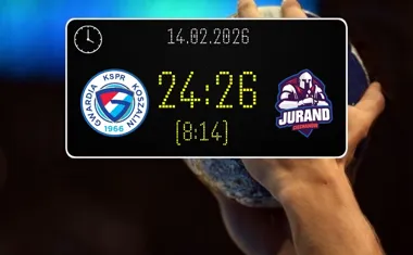 [PIŁKA RĘCZNA] Liga Centralna kolejka 16 – ENERGA GWARDIA Koszalin minimalnie uległa Jurandowi Ciechanów 24:26