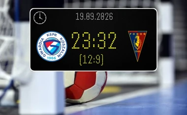 [PIŁKA RĘCZNA] ENERGA GWARDIA Koszalin – Sandra Spa Pogoń Szczecin 23:32. Liga Centralna bez punktów dla gospodarzy