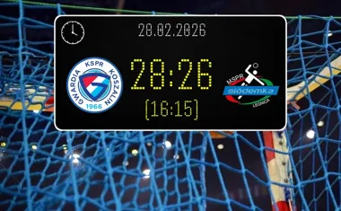 [PIŁKA RĘCZNA] ENERGA GWARDIA Koszalin – Siódemka Miedź Legnica 28:26 – Liga Centralna, kolejka 18: Koszalińska wygrana po nerwowej końcówce