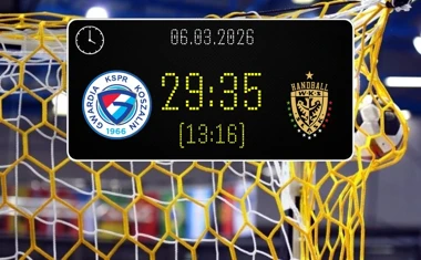 [PIŁKA RĘCZNA] ENERGA GWARDIA Koszalin – WKS Śląsk Wrocław 29:35 – Liga Centralna, kolejka 19