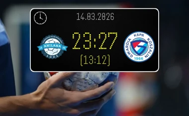 [PIŁKA RĘCZNA] Grot Blachy Pruszyński Anilana – ENERGA GWARDIA Koszalin 23:27 – Liga Centralna, kolejka 20