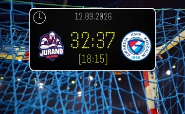 [PIŁKA RĘCZNA] Liga Centralna: Jurand Ciechanów – ENERGA GWARDIA Koszalin 32:37 na otwarcie sezonu