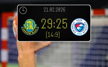 [PIŁKA RĘCZNA] RAJBUD DEVELOPMENT Stal Gorzów – ENERGA GWARDIA Koszalin 29:25 – Liga Centralna, kolejka 17