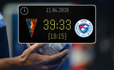 [PIŁKA RĘCZNA] Sandra Spa Pogoń Szczecin – ENERGA GWARDIA Koszalin 39:33 w 22. kolejce Ligi Centralnej