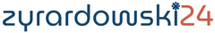 Baner serwisu zyrardowski24.pl z lokalnymi wiadomościami