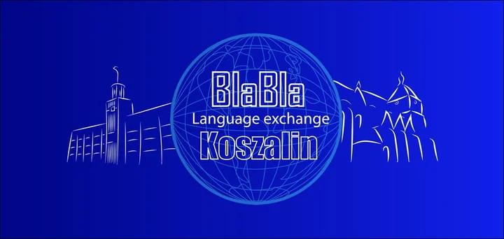Grafika promocyjna wydarzenia 102 BlaBla Language exchange: Koszalin — świąteczne spotkanie