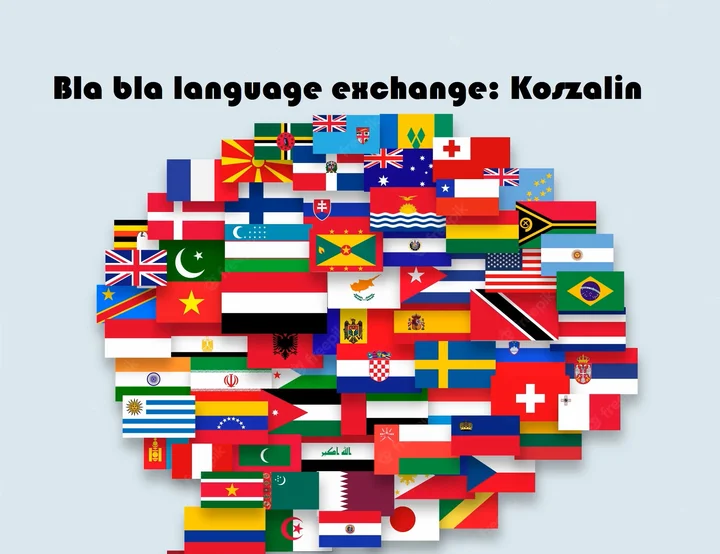 Grafika promocyjna wydarzenia 96 Blabla Language Exchange: Koszalin — spotkanie językowe w Centrali