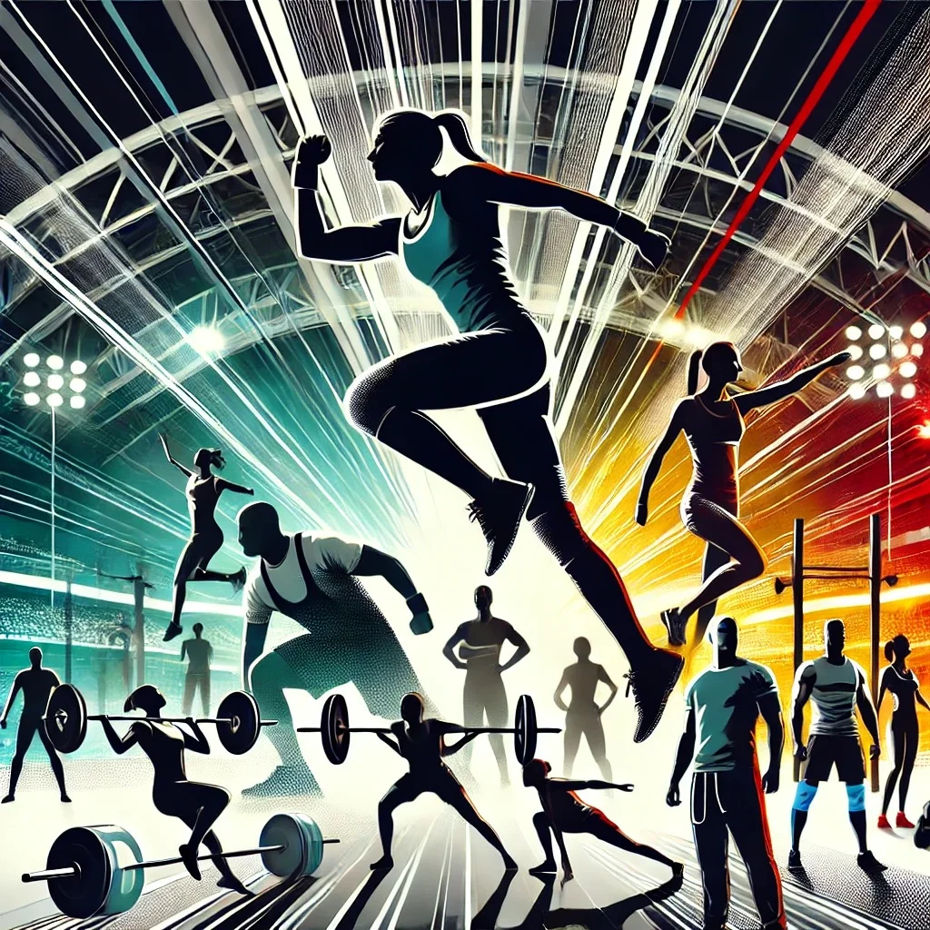 Grafika promocyjna wydarzenia II edycja targów sportowych w Koszalinie – wydarzenie dla branży fitness i rekreacji