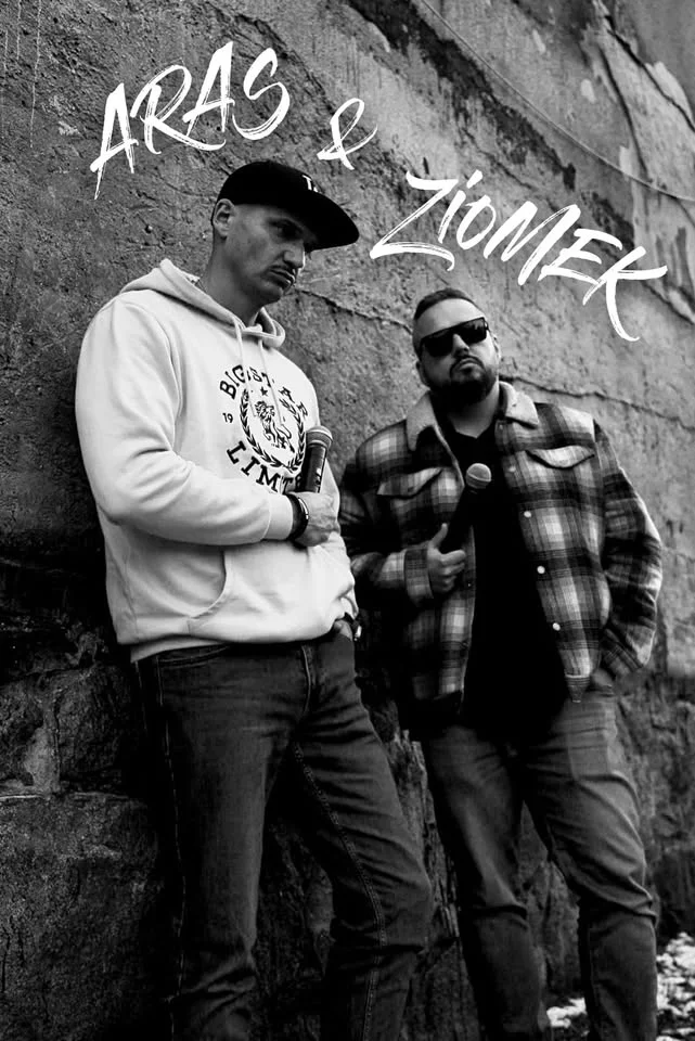 Grafika promocyjna wydarzenia ARAS & ZIOMEK | Stand-up Tour! w Koszalinie