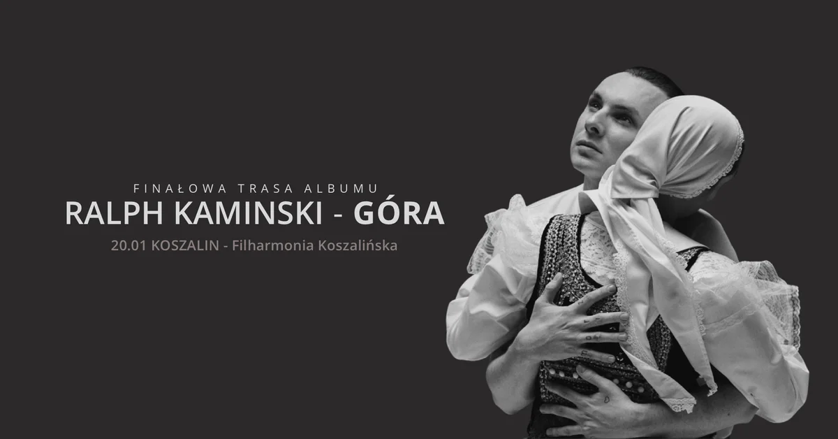 Grafika promocyjna wydarzenia RALPH KAMINSKI & MBBiTW – koncert w Koszalinie