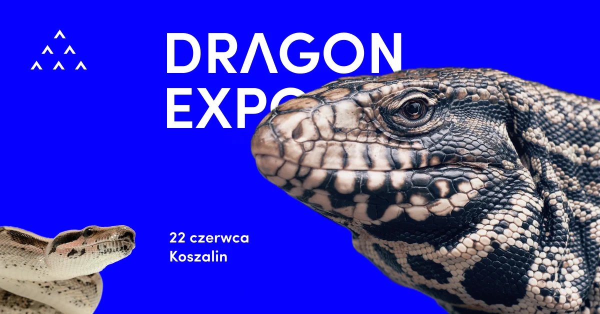 Grafika promocyjna wydarzenia Spotkanie z egzotyczną fauną i florą w Koszalinie