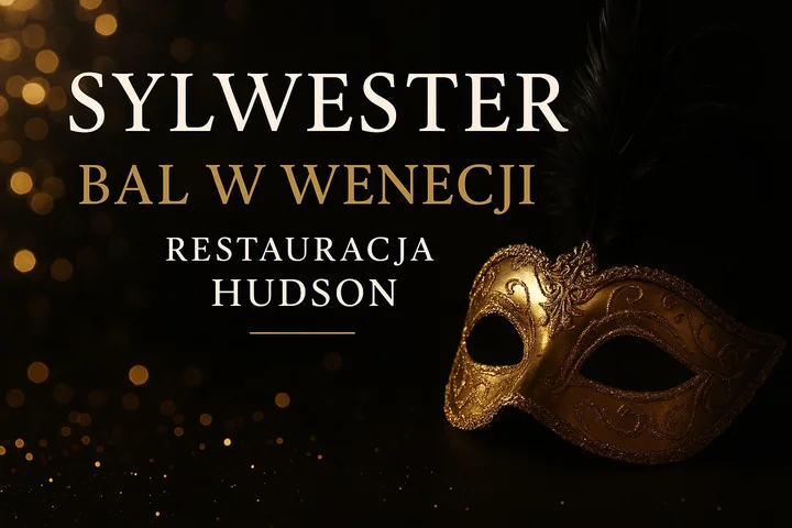 Grafika promocyjna wydarzenia Sylwester jak Bal w Wenecji 2025 — bal maskowy w Koszalinie