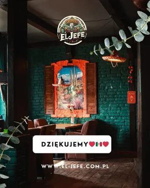 Grafika promocyjna wydarzenia 1 Urodziny El Jefe Mexican Food — wielka meksykańska fiesta w Koszalinie