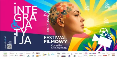 Grafika promocyjna wydarzenia 23. Europejski Festiwal Filmowy „Integracja Ty i Ja”