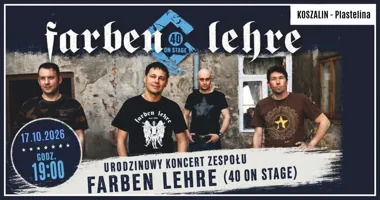 40-lecie FARBEN LEHRE – koncert w Koszalinie