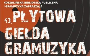 Grafika promocyjna wydarzenia 43. Płytowa Giełda GraMuzyka