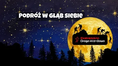 Grafika promocyjna wydarzenia Ekstremalna Droga Krzyżowa w Koszalinie — 27 marca 2026
