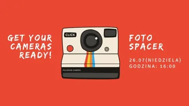Grafika promocyjna wydarzenia FotoSpacer Koszalin: ulica Piłsudskiego