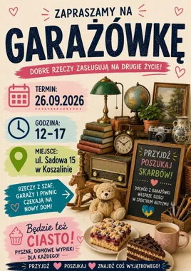 Garażówka dla dzieci