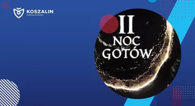 Grafika promocyjna wydarzenia II Noc Gotów
