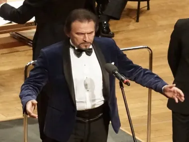 Grafika promocyjna wydarzenia Koncert symfoniczny w Koszalinie z Moniuszką i Nowowiejskim