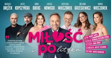 Koszalin: Miłość i polityka – komedia teatralna