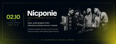 NICPONIE | KOSZALIN BASSFEST 2026 koncert w Koszalinie