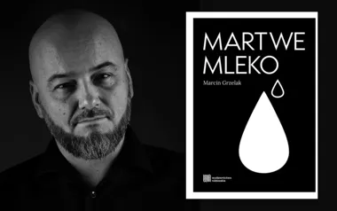 Grafika promocyjna wydarzenia Spotkanie autorskie z Marcinem Grzelakiem