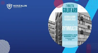 Grafika promocyjna wydarzenia Spotkanie z Violettą Goldfarb
