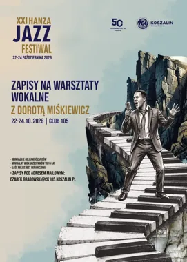 Grafika promocyjna wydarzenia Warsztaty wokalne z Dorotą Miśkiewicz