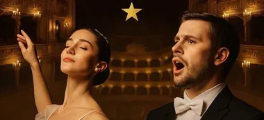 Grafika promocyjna wydarzenia Wiedeńska Noc — Gala Noworoczna z Grand Étoile Orchestra