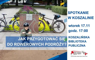 Grafika promocyjna wydarzenia Z Dobrzycy na Alandy – tata i syn. Prawie 1700 km rowerowej przygody!