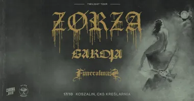 ZØRZA • GAROTA • FUNERAL MASS w Koszalinie