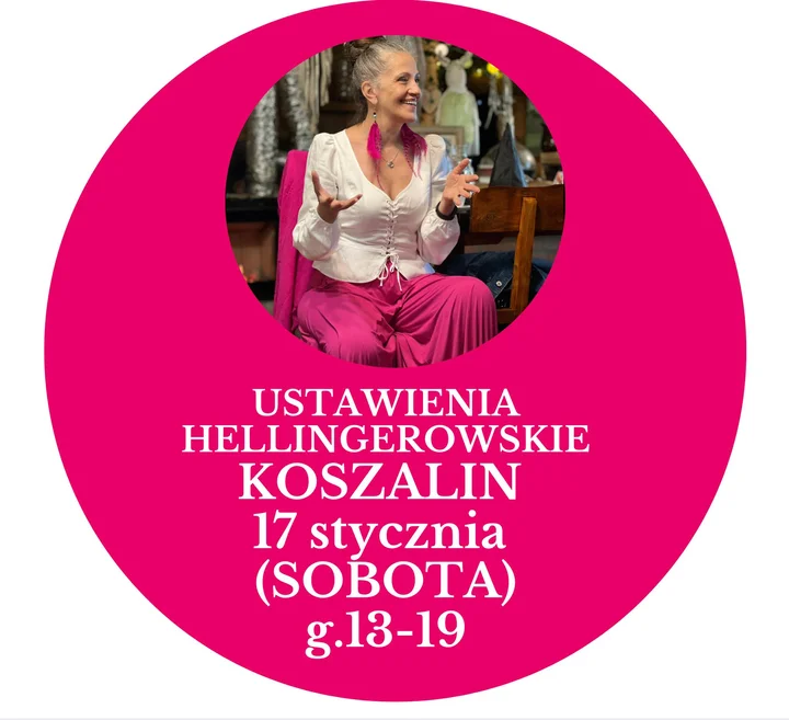 Grafika promocyjna wydarzenia Ustawienia systemowe KOSZALIN — warsztat z Ewą Mikołajczak