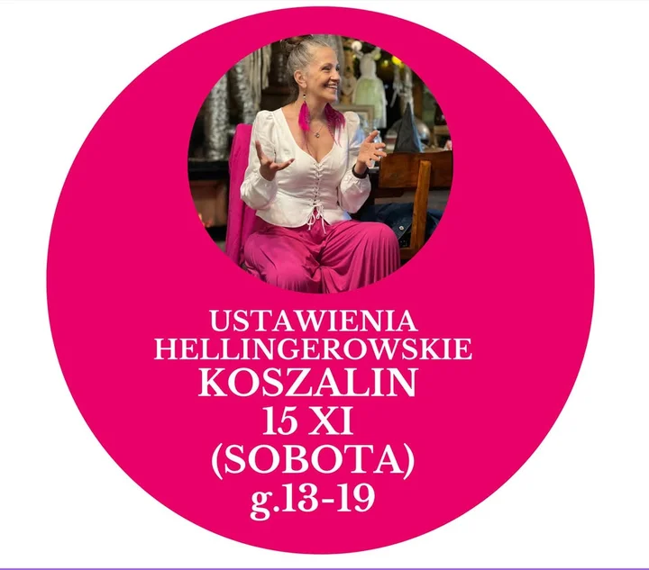 Grafika promocyjna wydarzenia Ustawienia systemowe KOSZALIN — Ewa Mikołajczak