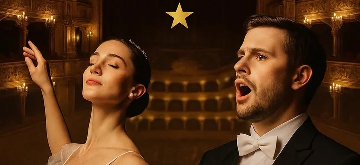 Grafika promocyjna wydarzenia Wiedeńska Noc — Gala Noworoczna z Grand Étoile Orchestra