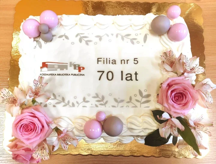 Siedem dekad między regałami. Filia nr 5 świętowała urodziny